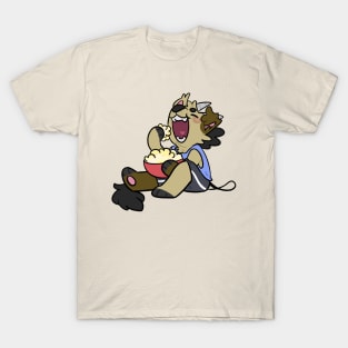 Popcorn eatin' doggo T-Shirt